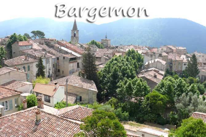 Bargemon Superbe Deux Pieces Appartement Buitenkant foto